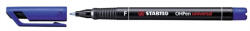 STABILO Marker alkoholos, 0, 7 mm, Stabilo "OHPen F", kék (07.0060303)