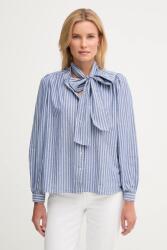 Pepe Jeans pamut ing - kék M - answear - 32 990 Ft