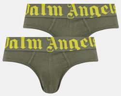 Palm Angels alsónadrág férfi pamuttal 2-es csomag - zöld M