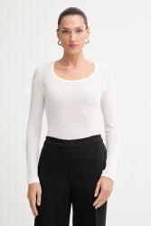 Calvin Klein pulóver női pamuttal - bézs M