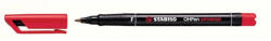 STABILO Marker alkoholos, 0, 7 mm, Stabilo "OHPen F", piros (07.0060304) - tintasziget