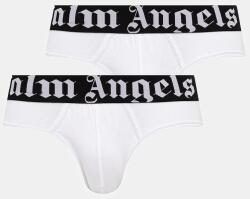 Palm Angels férfi pamut alsónadrág 2-es csomag - fehér M