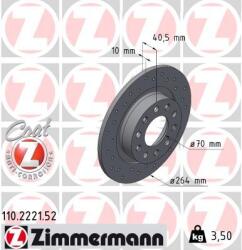 ZIMMERMANN Disc frana ZIMMERMANN SPORT Z 110.2221. 52 (110.2221.52)