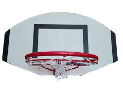 Anastasia Sport Panou baschet tego 120x70 + inel simplu + plasa Anastasia Sport (panou+inel+plasa)
