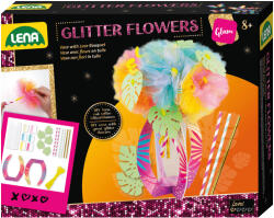 LENA LENA: Set creativ pentru confecționarea buchetelor de flori sclipitoare (42727L)
