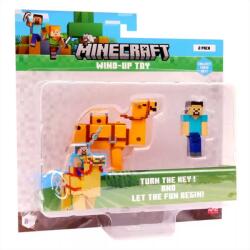 PMI Figurină 3D Minecraft cu un animal acționat cu arc, seria a II-a, în mai multe variante, 1 buc (MC1014) Figurina