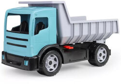 LENA Lena: Camion basculant uriaș, de culoare turcoaz-gri, 63 cm (02140)