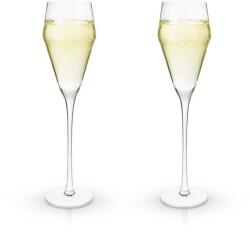 TRUEBRANDS Viski Кристални чаши за просеко raye 2бр. - 236мл (viski-9426)