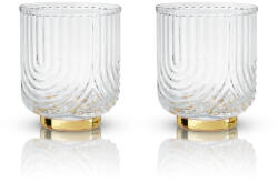TRUEBRANDS Viski Чаши за уиски и коктейли deco gatsby 2 бр. - 354 мл (viski-7948)
