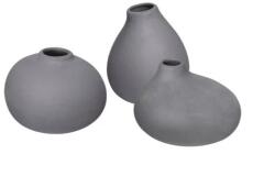 BLOMUS Комплект от 3 вази NONA - цвят (Pewter) (BLOMUS-66223)