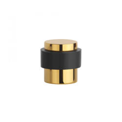 STERK Ajtóütköző STERK Henger alakú 1719 GOLD PVD - Fényes arany színű PVD (SH-1719-GOLD-PVD)