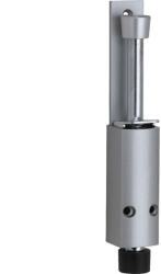 KWS Ajtókitámasztó 1224 rúdkinyomás 90 mm 35 x 292 mm alumínium fekete lakkozott (SCH-102283428)