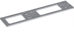 Geze szerelő lemez TS 4000/5000-hez ezüst (SCH-102280696)