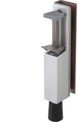 KWS Ajtókitámasztó 1135 üvegajtóhoz rúdkinyomás 50 212 x 36 mm alu ezüst eloxált (SCH-102283407)