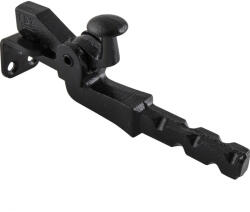 KWS Kaputartó 1302 Gr. 1 látható hossz 110mm falra szerelhető öntöttvas tűzihorg (SCH-102283523)
