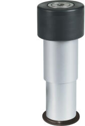 Locinox Ajtóütköző Gatestop ? 60 mm magasság 60 - 140 mm alumínium ezüst (SCH-102217007)