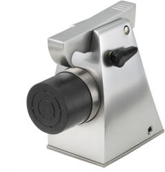 KWS Kaputartó 1110 horoggal és ütközővel magasság 121 mm alu nemesacél hatású (SCH-102283395)