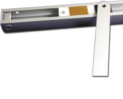 Geze csúszósín T-Stop TS 3000/5000 részére ezüstszínű (SCH-102280719)