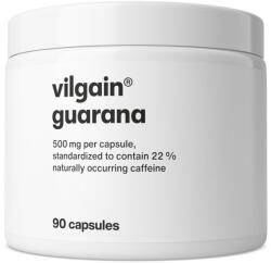 Vilgain Guarana -⁠ extract pur de guarana, conține cofeină naturală, crește energia, susține vigilența și concentrarea