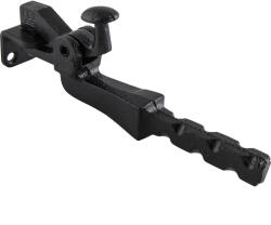 KWS Kaputartó 1304 Gr. 2 látható hossz 125mm falra szerelhető öntöttvas fekete lakk (SCH-102283366)