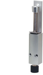 KWS Ajtókitámasztó 1220 rúdkinyomás 30 mm 35 x 165 mm alu sárgarézszínű eloxált (SCH-102283411)