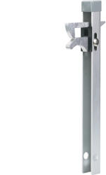 Locinox Ajtórögzítő ABK U-profil 500x40x40mm alu bukóelem acél tűzihorganyzott (SCH-102217003)