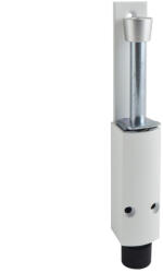 KWS Ajtókitámasztó 1222 rúdkinyomás 60 mm 35 x 225 mm alumínium fekete lakkozott (SCH-102283419)
