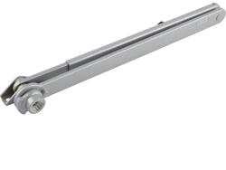 Geze kar TS 4000EFS/RFS-hez ezüst (SCH-102280158)