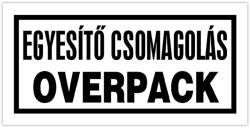  Etikett információs címke, 50x100mm, papír, Egyesítő csomagolás 300címke/tekercs (59911) - officefirst