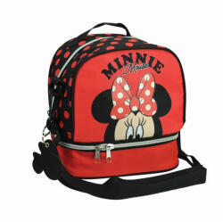  Disney Minnie Red Dots thermo uzsonnás táska 21 cm (GIM34034220)