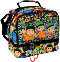  Stumble Guys Race thermo uzsonnás táska 21 cm (GIM37730220)