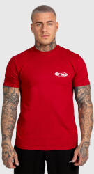 Iron Aesthetics Tricou bărbați Iron Aesthetics Loop, roșu: Roșie XL (P3210A17178)