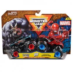 Spin Master Spider-Man срещу Venom комплект от 2 Monster Truck-а 1: 64 (6071942)