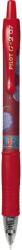 Pilot Zseléstoll 0, 7mm, nyomógombos Pilot G-2 One Piece, írásszín piros (BL-G2-7-OP-R) - iroda-ellatas