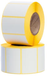  Etikett címke thermo, 30x44mm, tekercses, 1000 címke/tekercs fehér (THERETIK3044) - iroda-ellatas