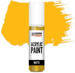 Pentart matt akrilfesték, 20 ml - napsárga