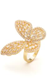 ElectraStore Inel Reglabil Auriu Butterfly Beauty (C4819)