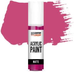 Pentart matt akrilfesték, 20 ml - magenta