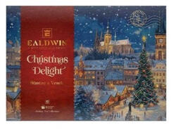 Ealdwin Fekete tea válogatás borítékban 9x2 g Ealdwin Karácsonyi élvezet (T25001703) - iroda-ellatas