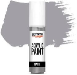 Pentart matt akrilfesték, 20 ml - szürke