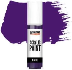Pentart matt akrilfesték, 20 ml - ametiszt