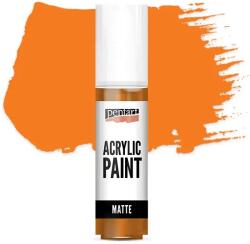 Pentart matt akrilfesték, 20 ml - narancs