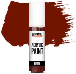Pentart matt akrilfesték, 20 ml - bordó