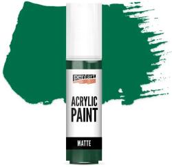 Pentart matt akrilfesték, 20 ml - fenyőzöld