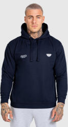 Iron Aesthetics Férfi kapucnis pulcsi Iron Aesthetics Club Hoodie, navy: L Sötétkék
