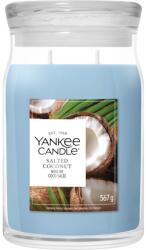 Yankee Candle Salted Coconut Signature Nagy 567 g