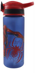  Pókember Evergreen műanyag matt szívószálas kulacs 600 ml (GIM55702217) - oliviashop