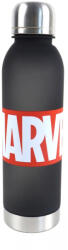  Marvel Black műanyag kulacs csavaros kupakkal 750 ml (GIM55759200)