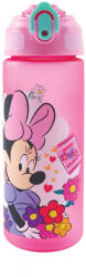  Disney Minnie Kindness műanyag matt szívószálas kulacs 600 ml (GIM55306217) - oliviashop