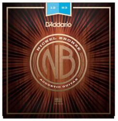 Daddario NB1253 Nickel Bronze Light